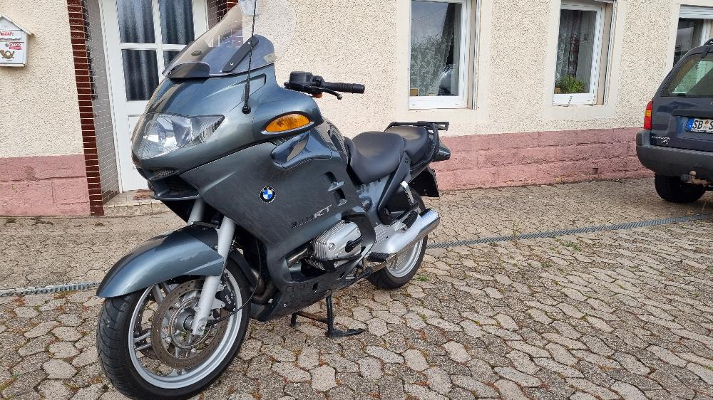 Motorrad verkaufen BMW R1150 RT Ankauf